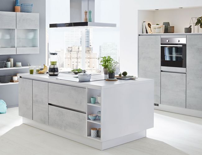 Keuken met kookeiland